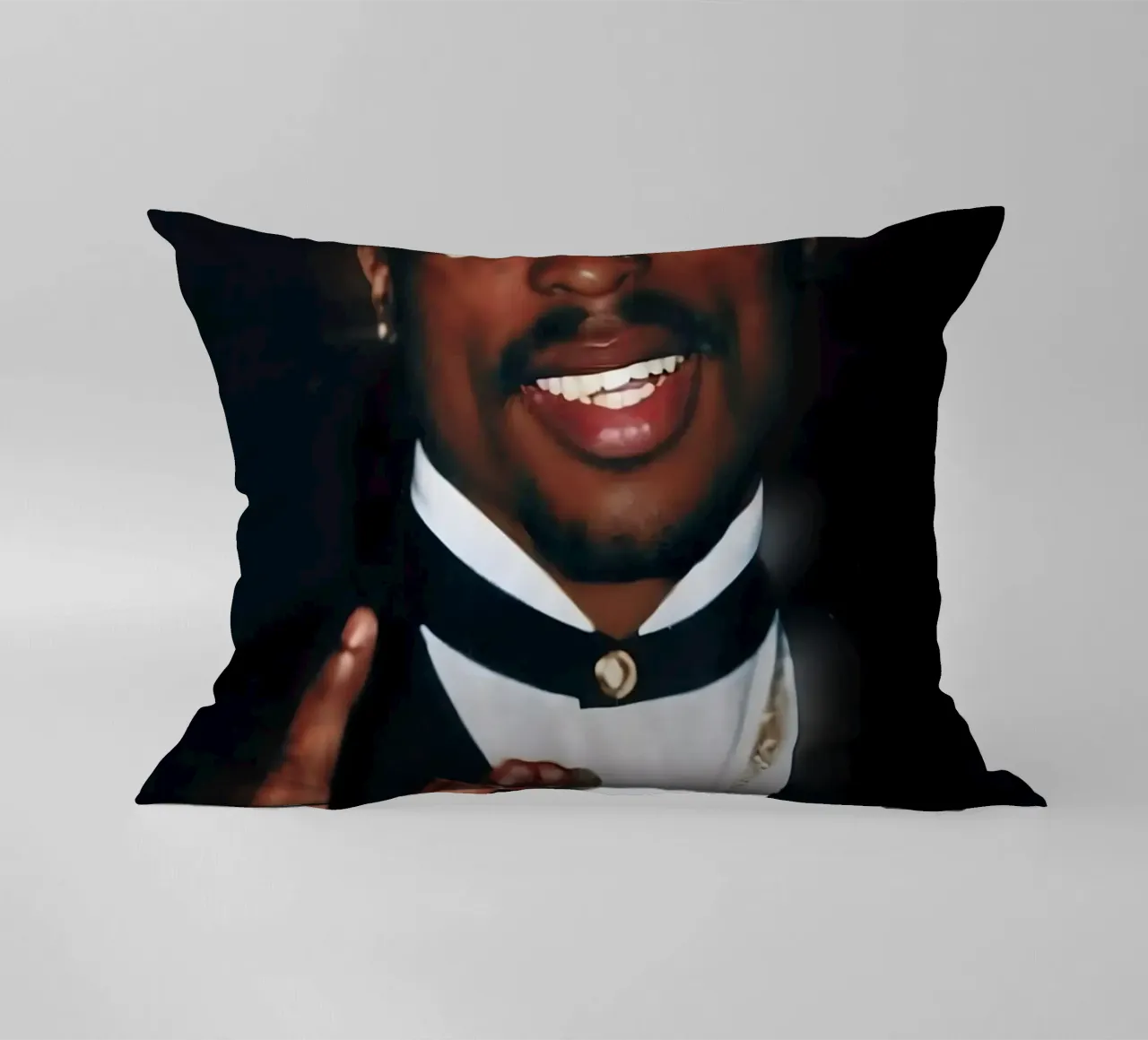 Tupac cuscino da Low poly art