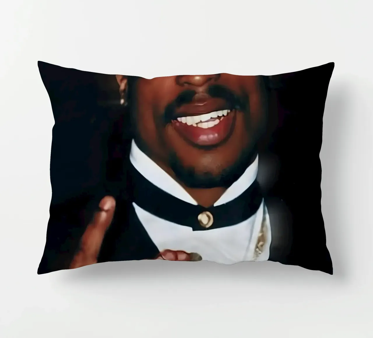 Tupac cuscino da Low poly art