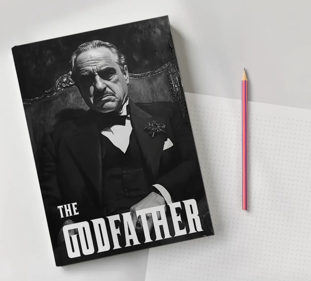 The Action Movie notebook by Alex happy shop