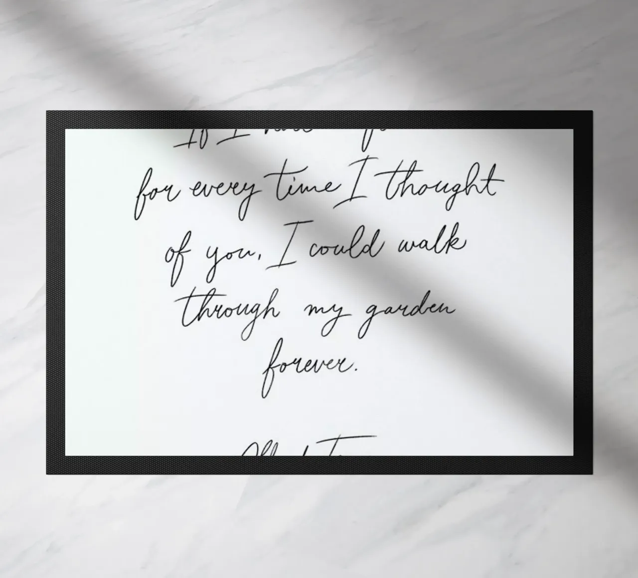 If I Had a Flower zerbino da Studio One