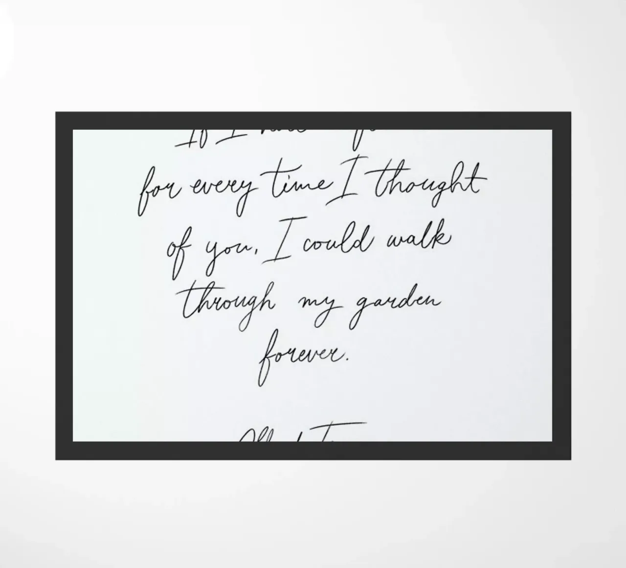 If I Had a Flower zerbino da Studio One