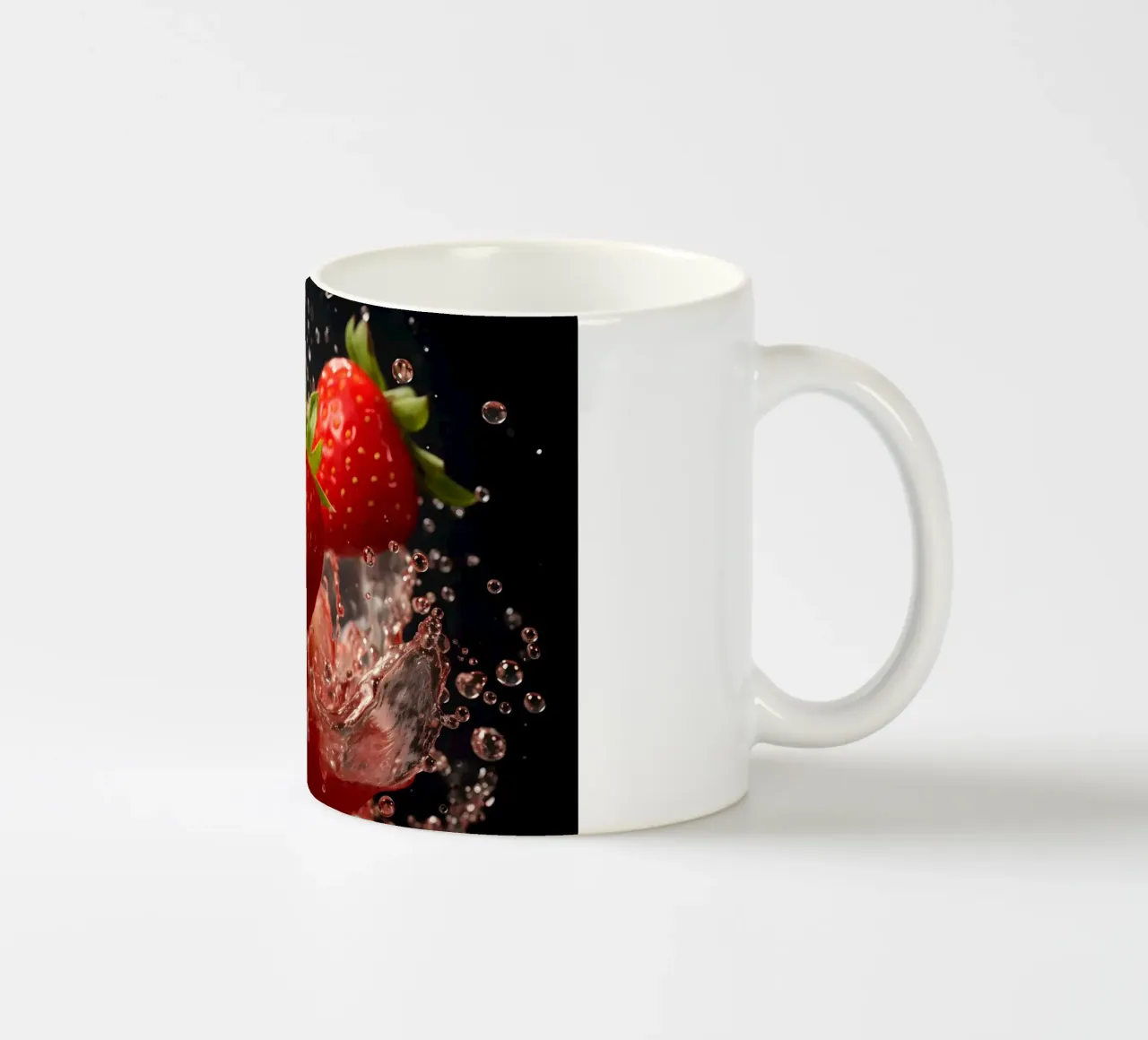 Schizzo di Erbeer tazza in ceramica da M-Ulrich-Digital Art