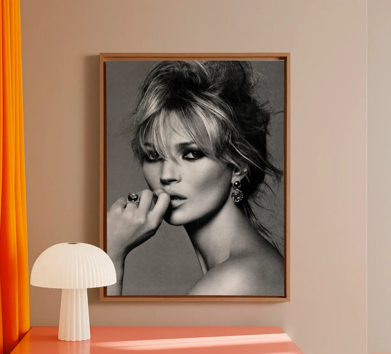 Kate la donna sexy tela con Cornice a cassetta da Alex happy shop