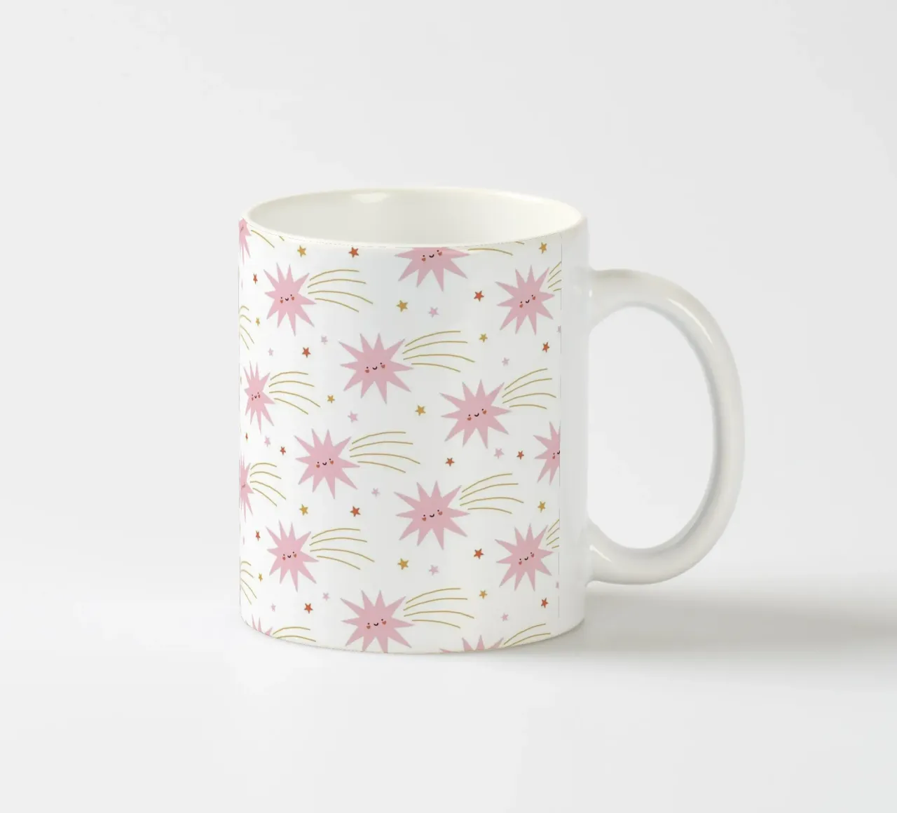 Pattern Love No 12 tazza in ceramica da treechild