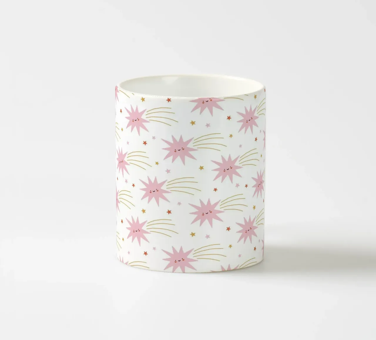 Pattern Love No 12 tazza in ceramica da treechild