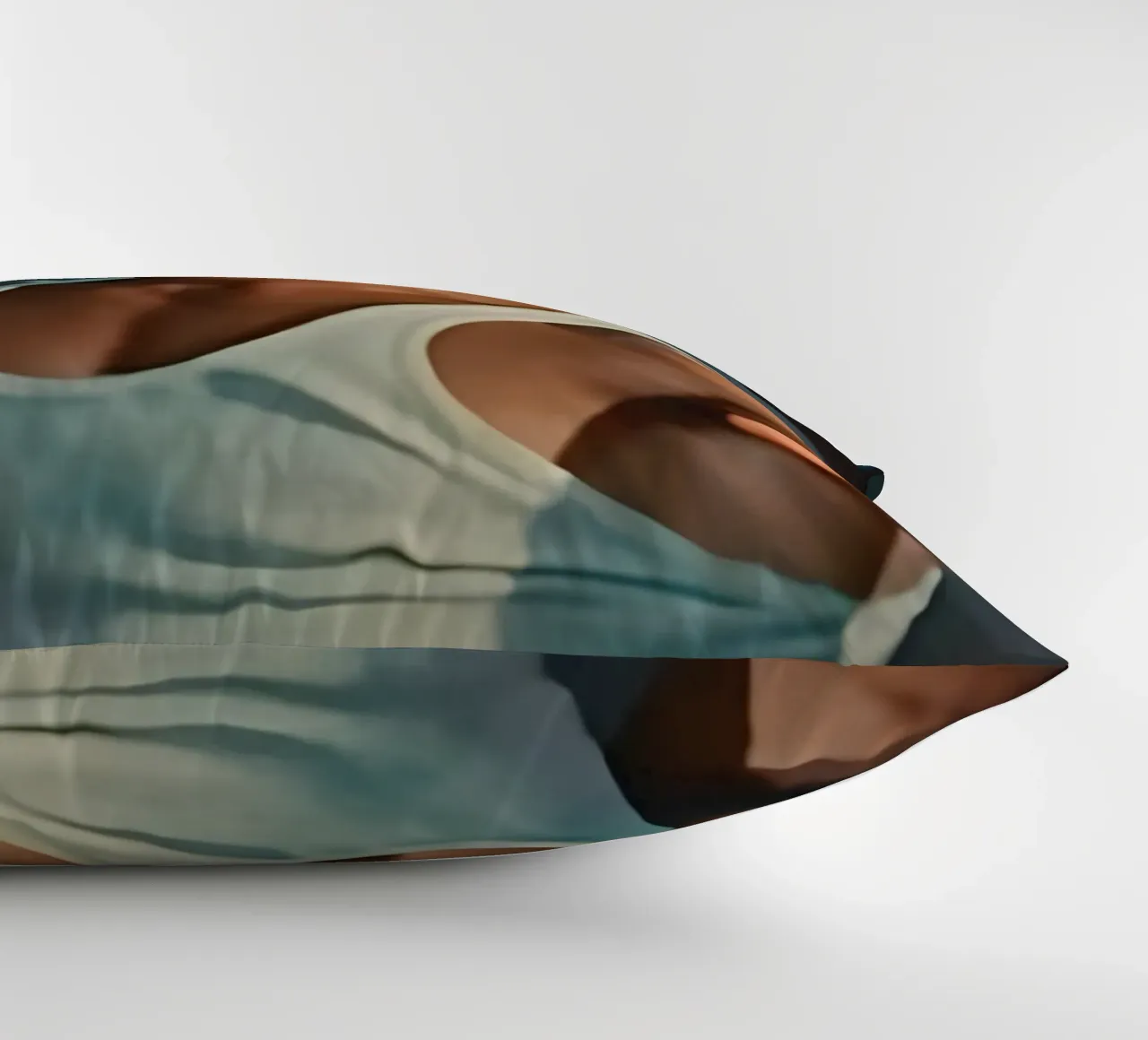 Bruce Lee decorative cushion by Low poly art