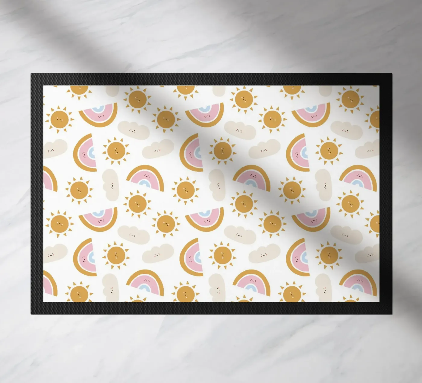 Pattern Love No 14 doormat by treechild