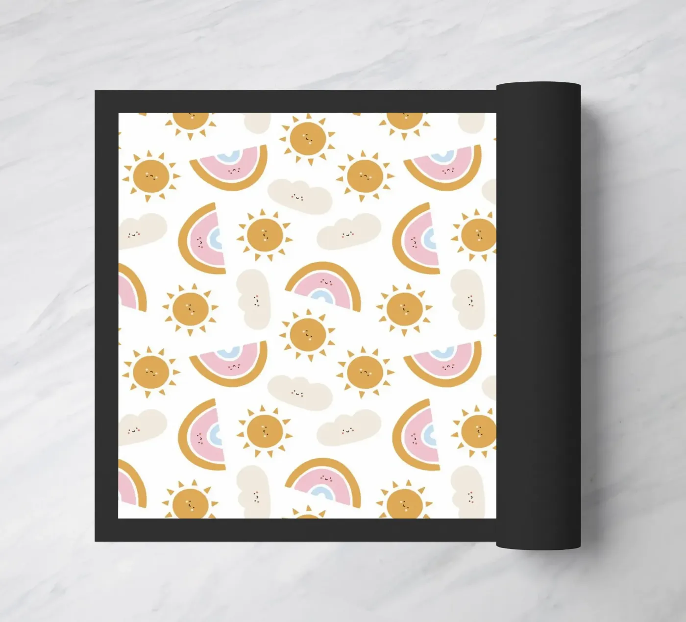 Pattern Love No 14 doormat by treechild
