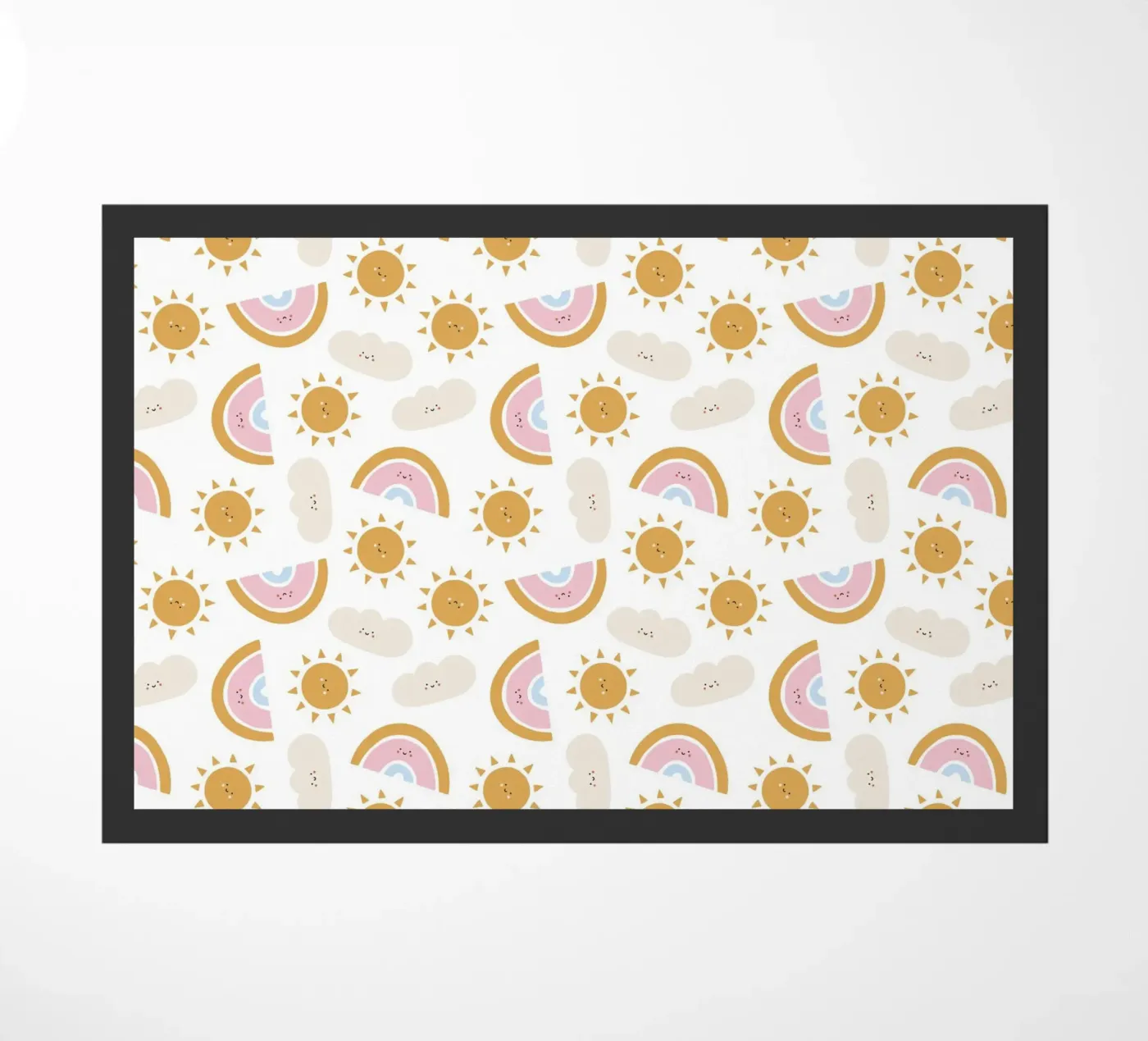 Pattern Love No 14 doormat by treechild