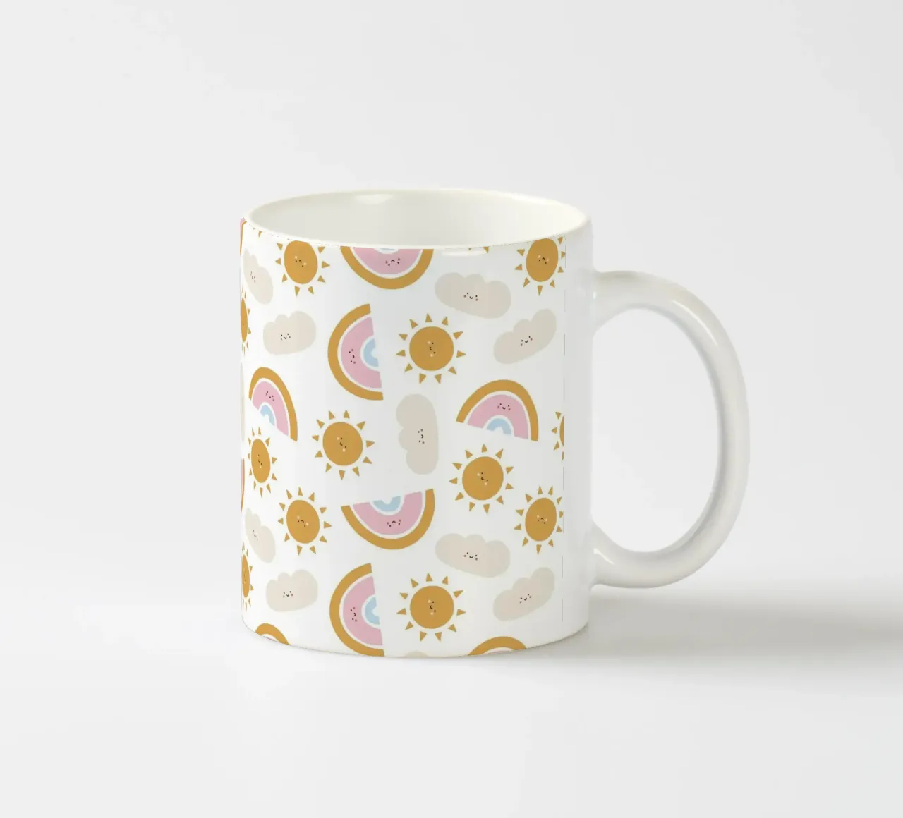 Pattern Love No 14 tazza in ceramica da treechild