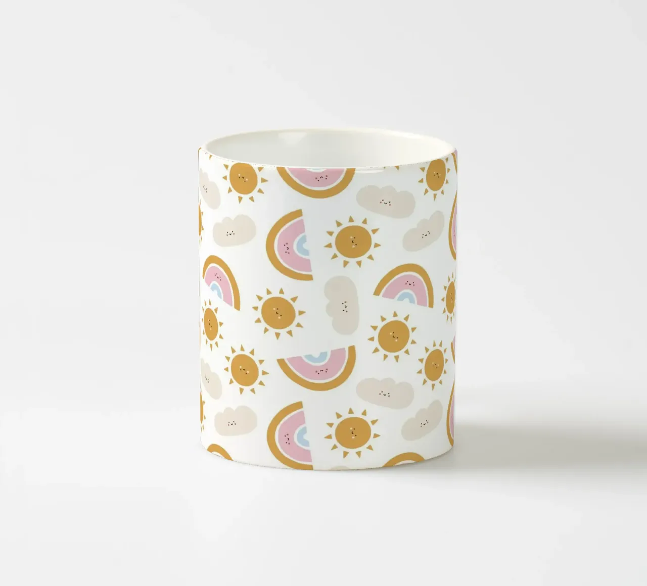 Pattern Love No 14 tazza in ceramica da treechild