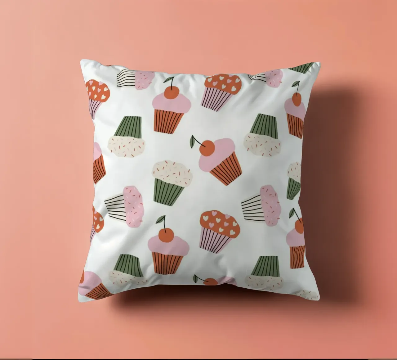 Pattern Love No 16 cuscino da treechild