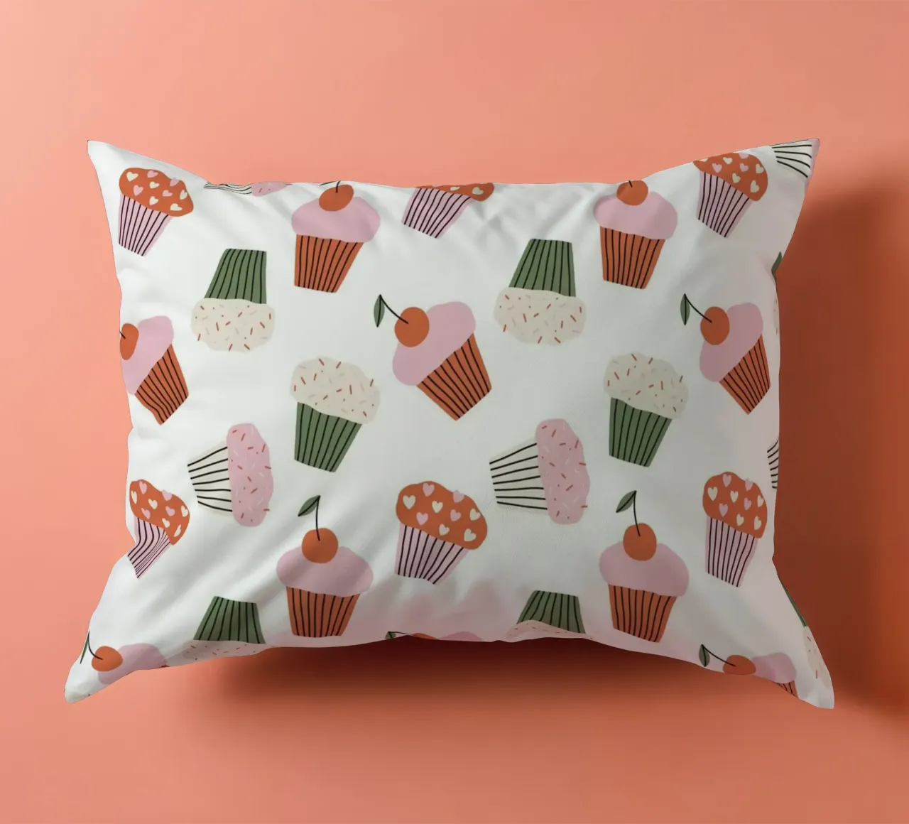 Pattern Love No 16 cuscino da treechild
