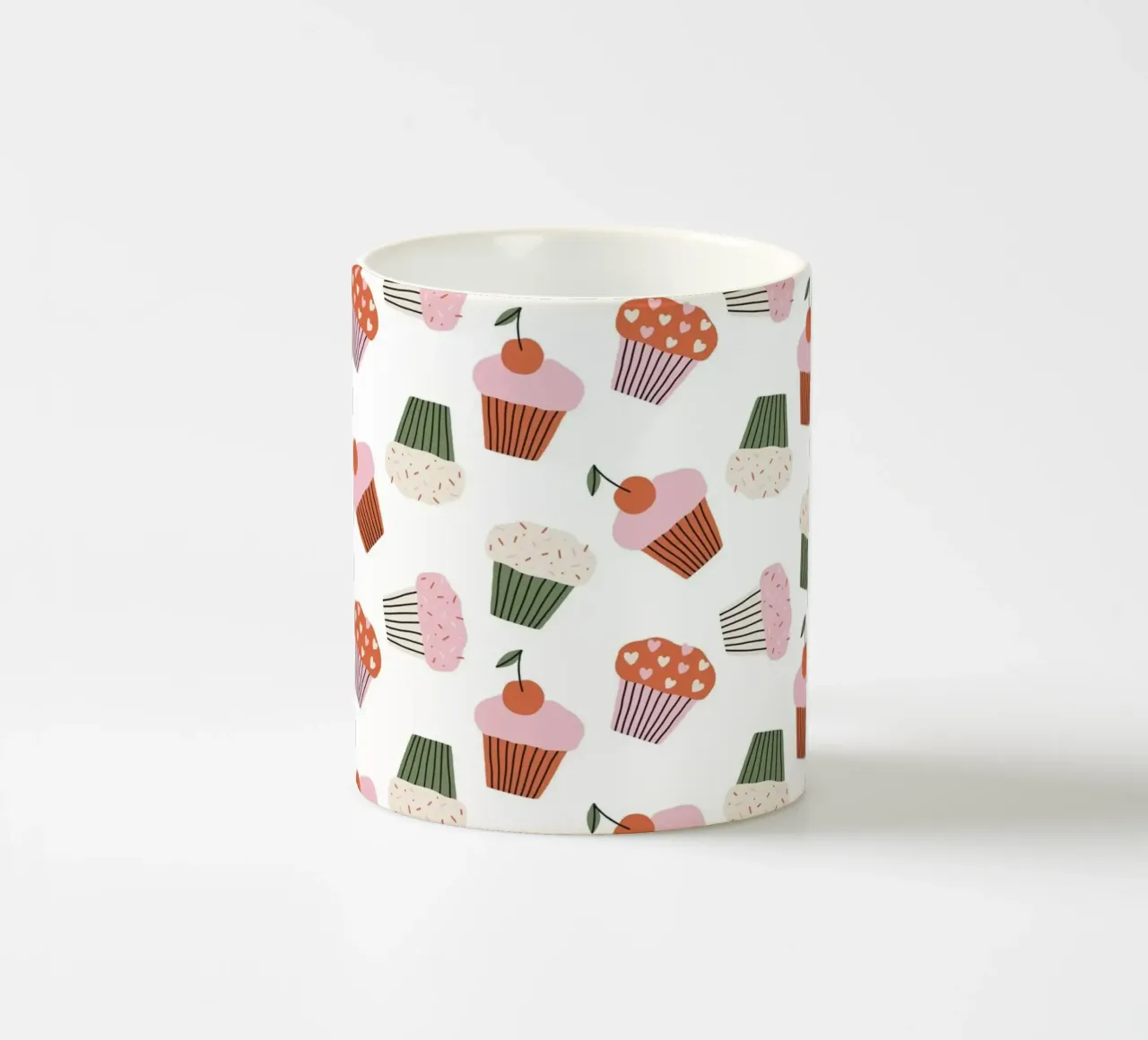 Pattern Love No 16 tazza in ceramica da treechild