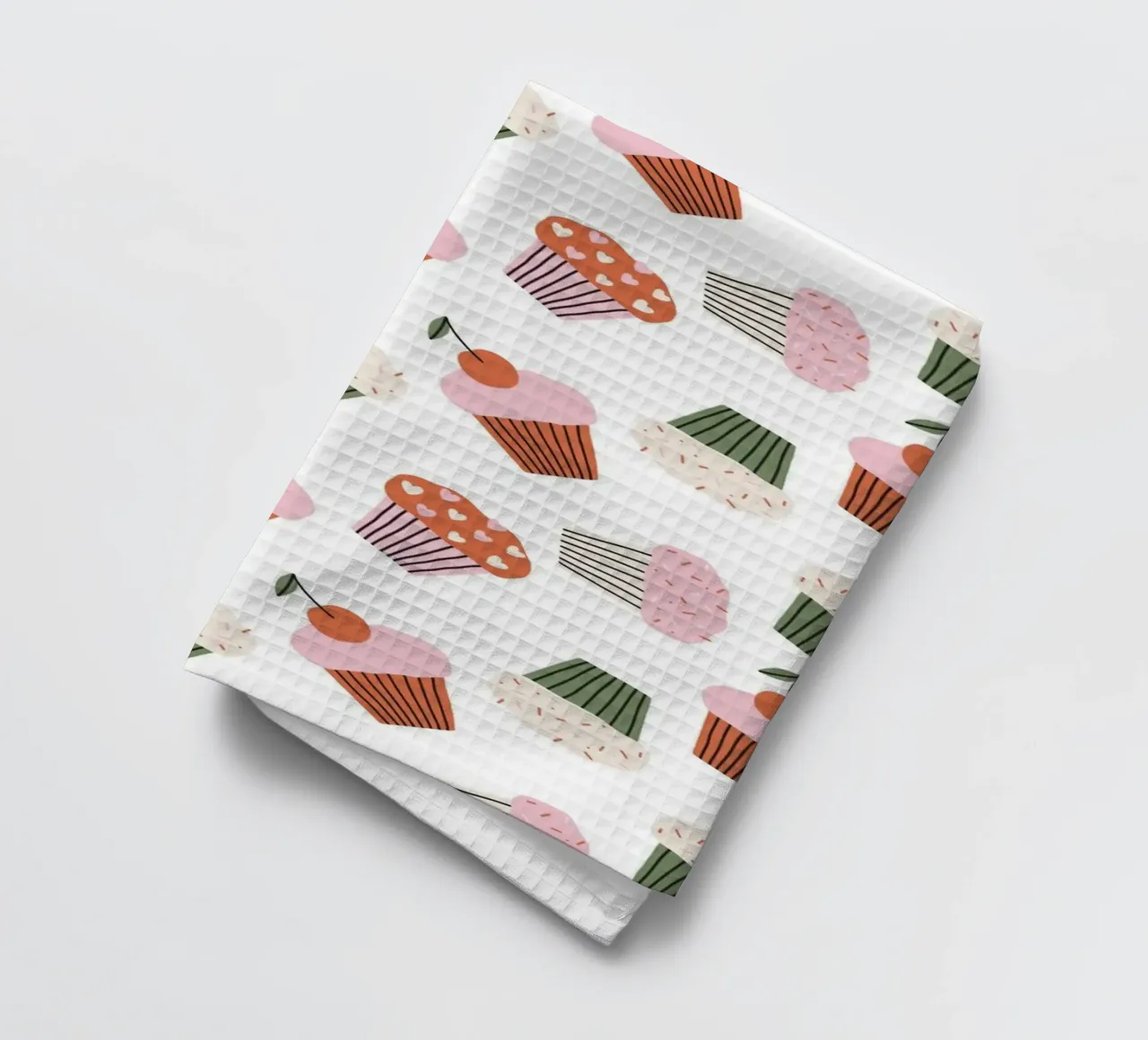 Pattern Love No 16 canovaccio da cucina da treechild