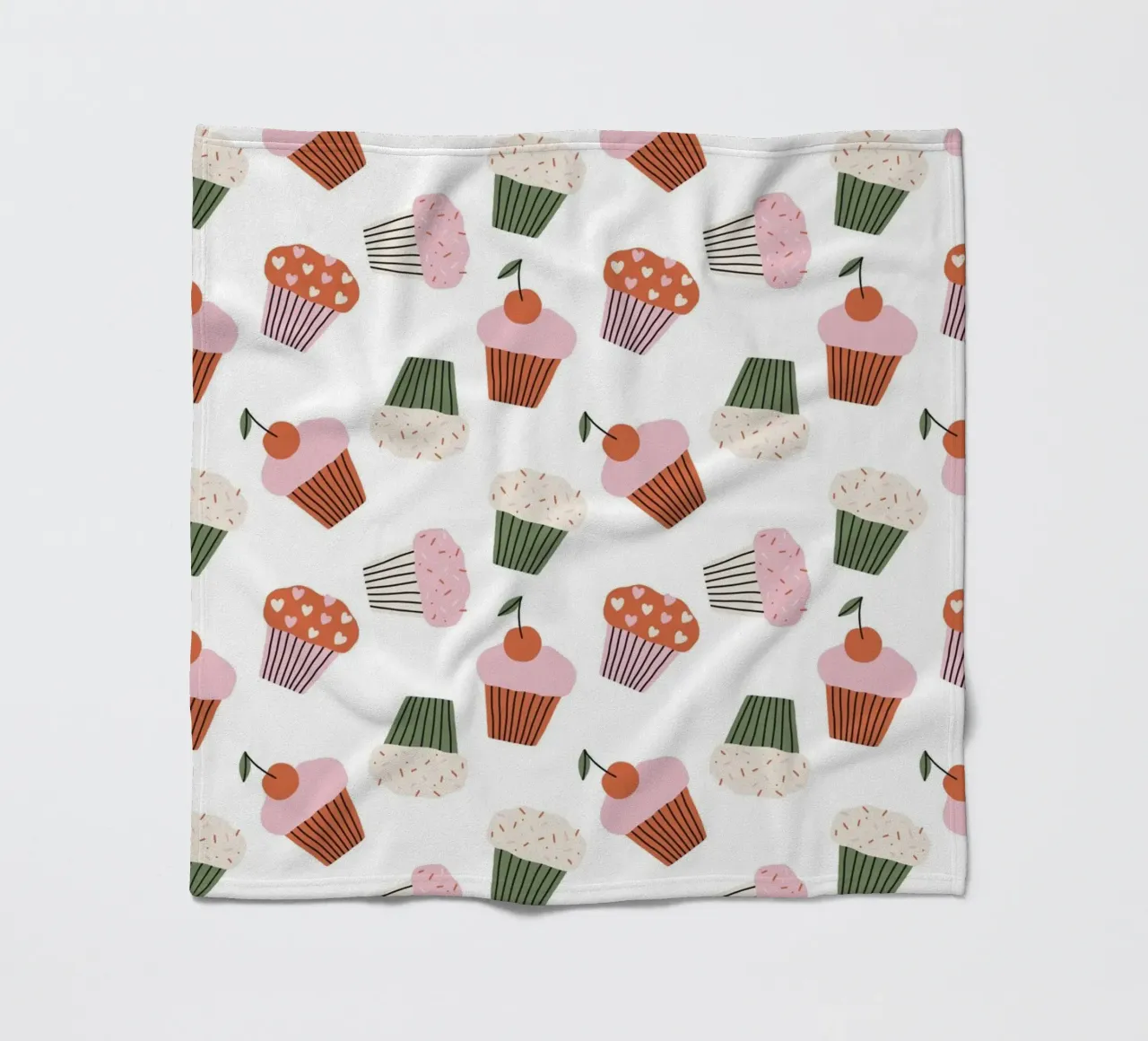 Pattern Love No 16 coperta in pile da treechild