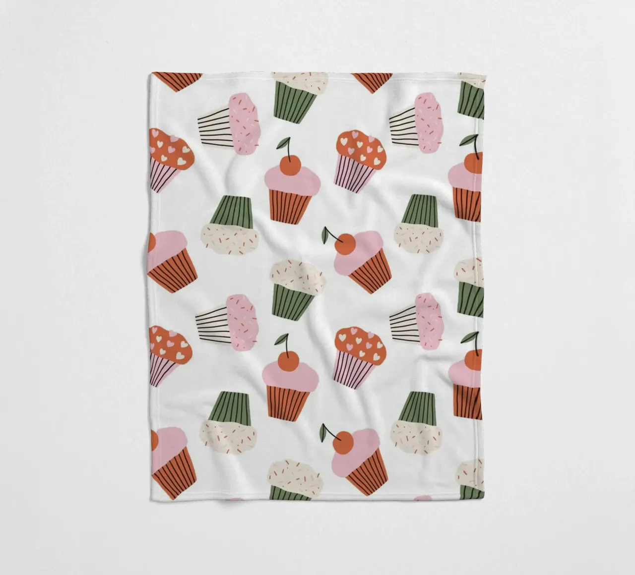 Pattern Love No 16 coperta in pile da treechild