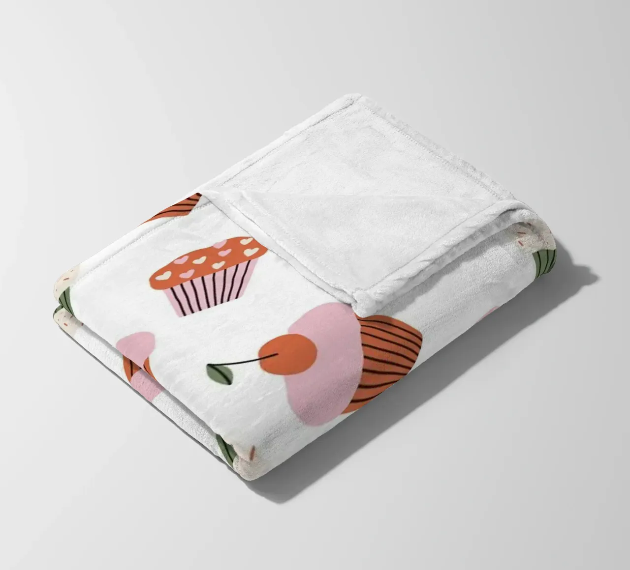 Pattern Love No 16 coperta in pile da treechild