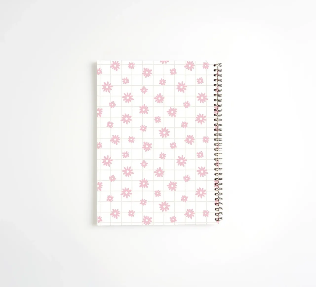 Pattern Love No 17 spiral notebook by treechild