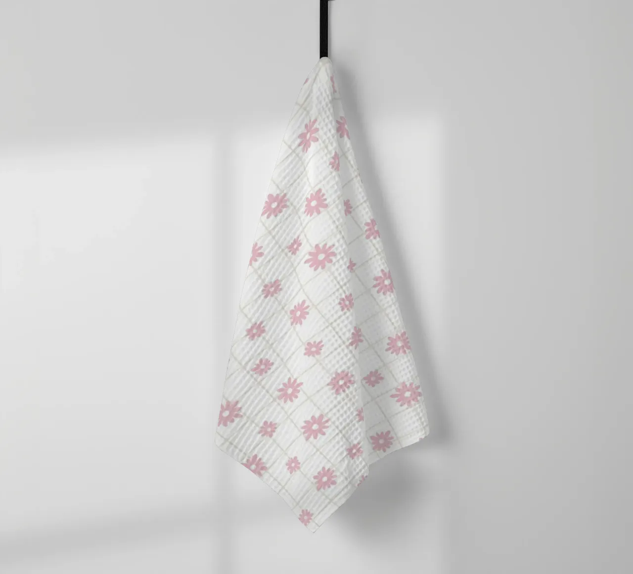 Pattern Love No 17 canovaccio da cucina da treechild