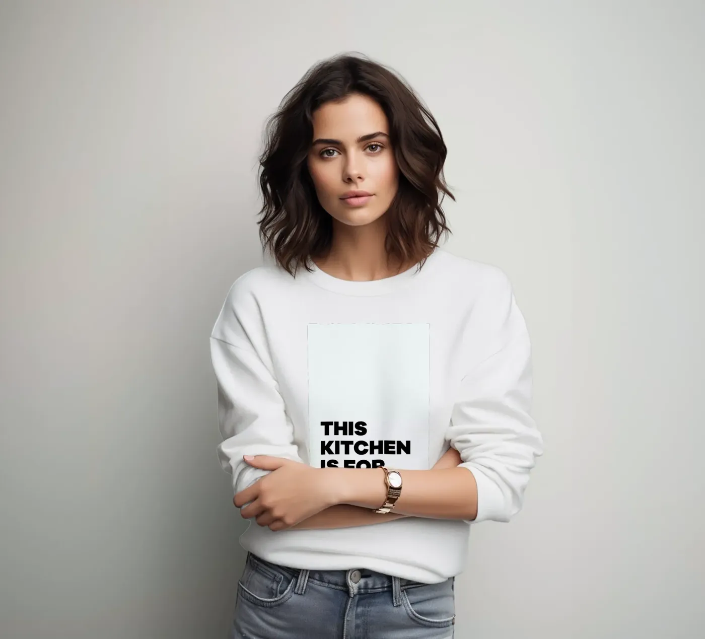 This Kitchen Sweatshirt von Studio One