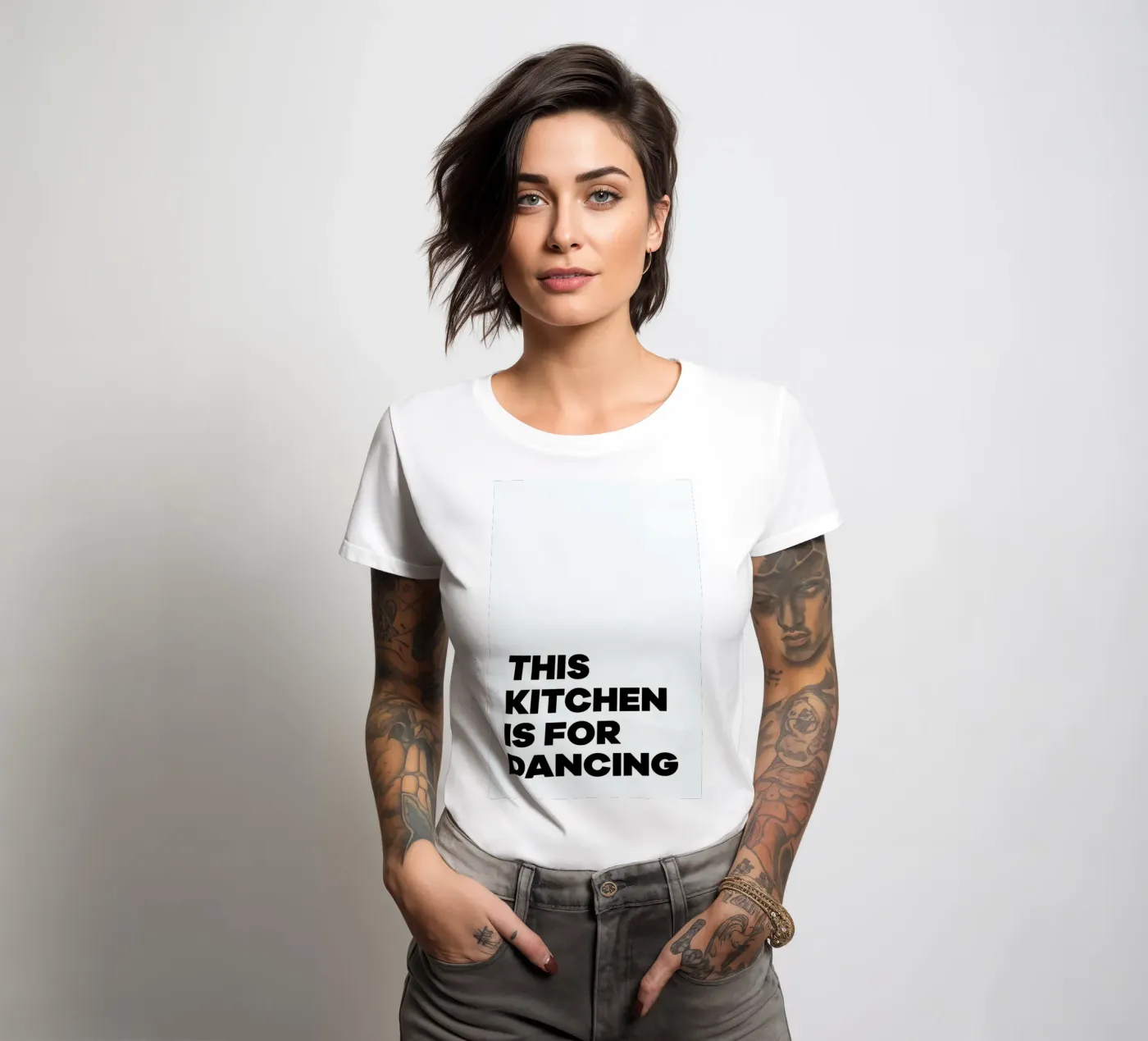 This Kitchen t-shirt da donna da Studio One