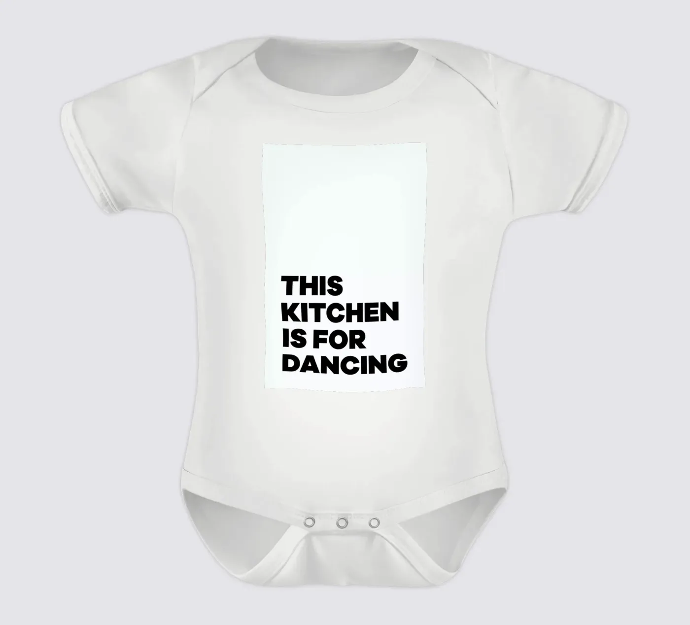This Kitchen Kurzarm Babybody von Studio One