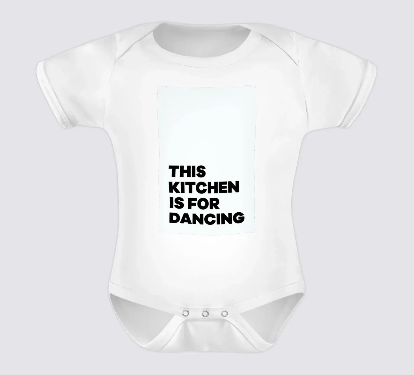 This Kitchen Kurzarm Babybody von Studio One