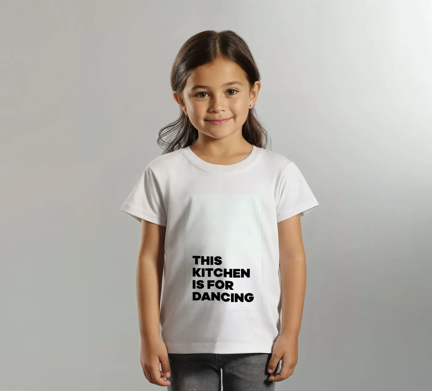 This Kitchen kids t-shirt by Studio One