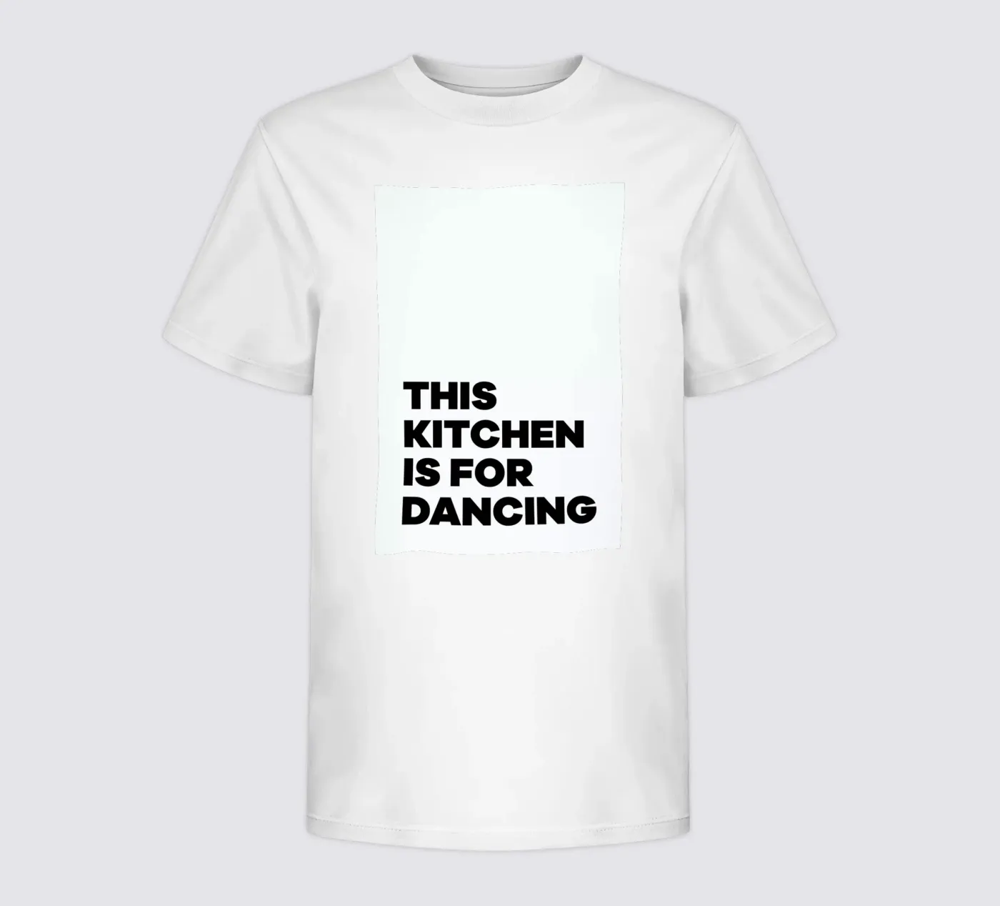 This Kitchen kids t-shirt by Studio One