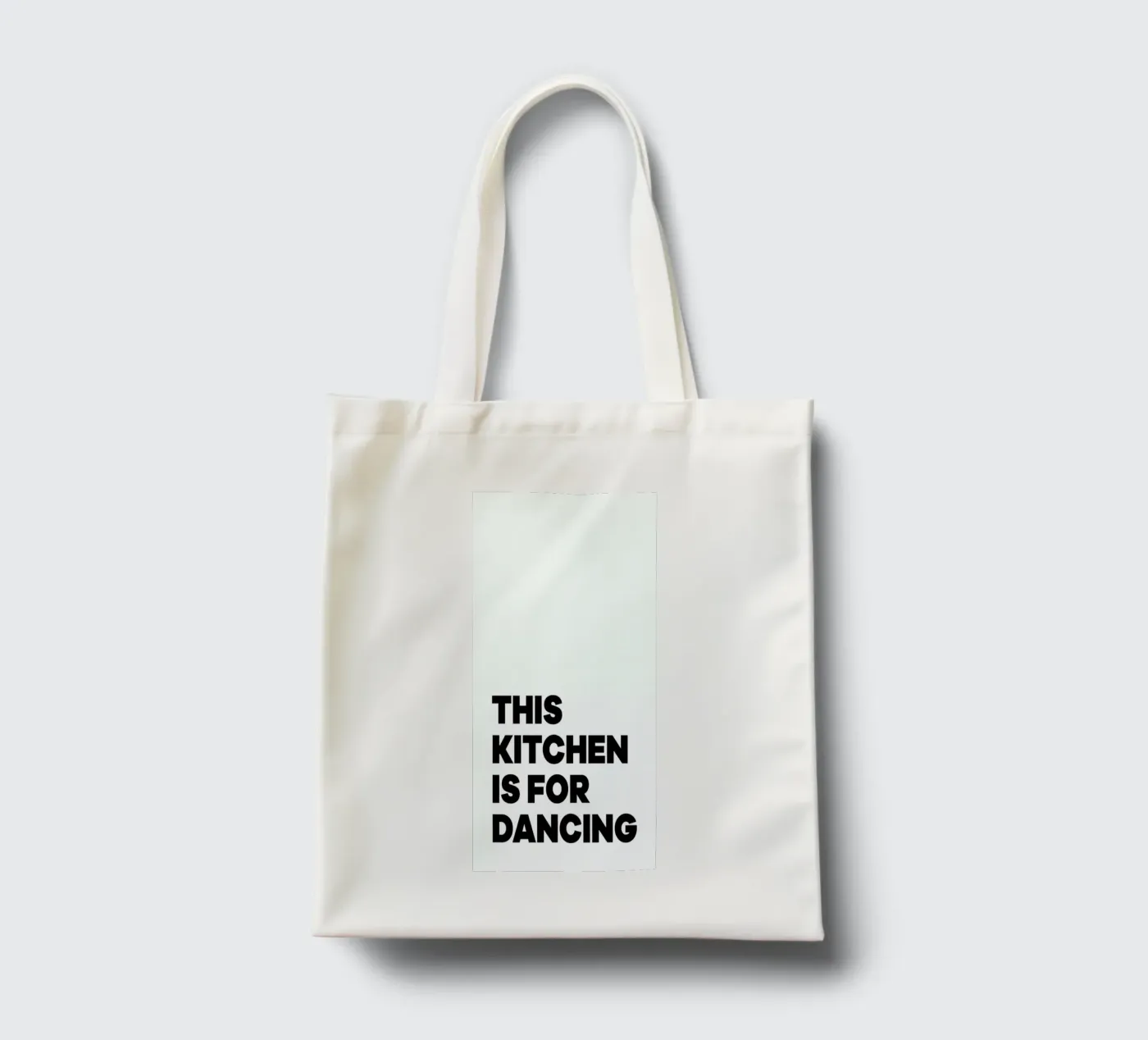 This Kitchen tote bag by Studio One