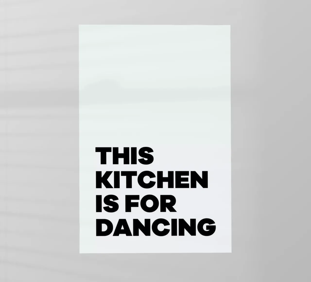 This Kitchen Backlit Folie von Studio One