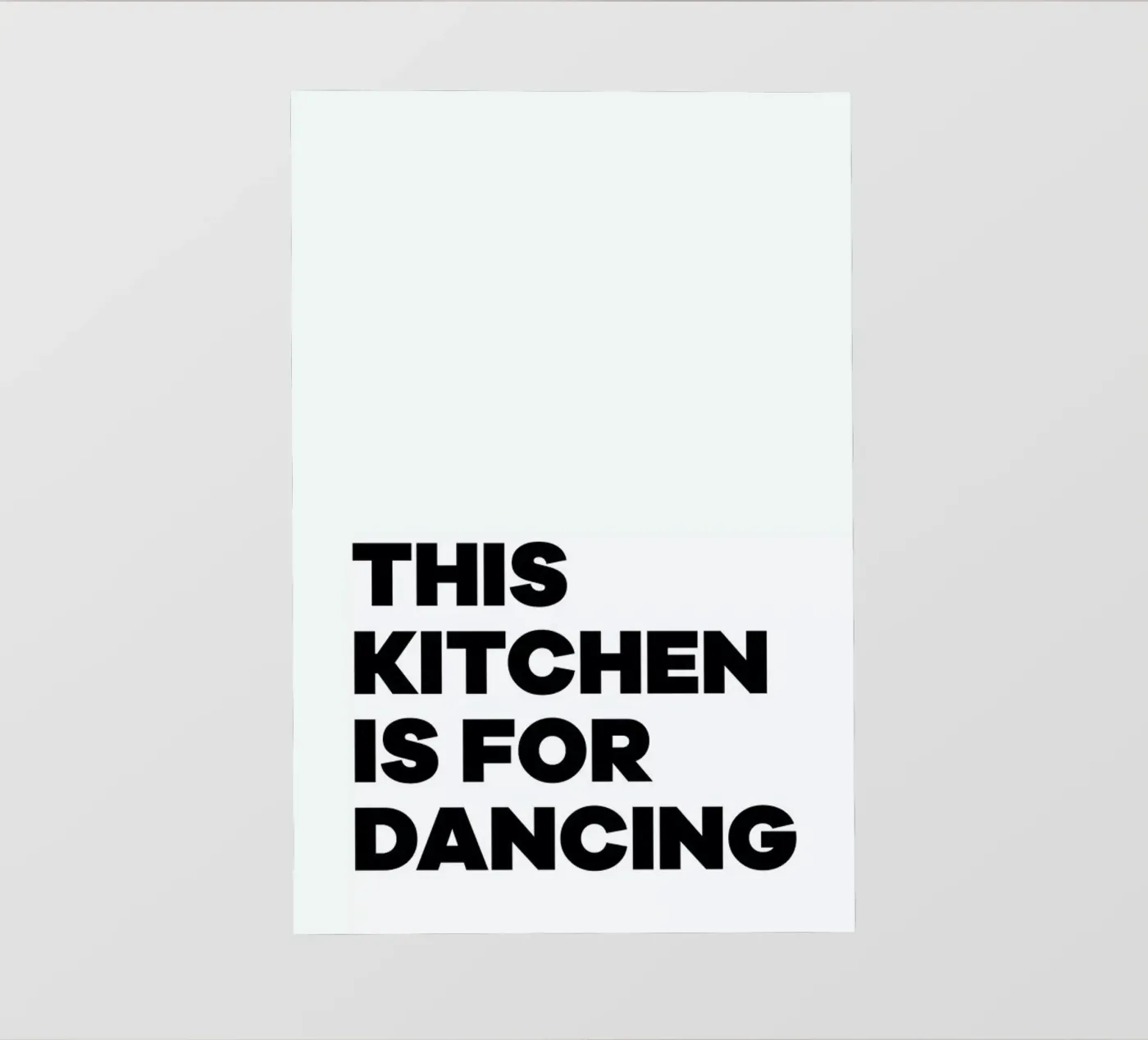 This Kitchen pellicola backlit da Studio One