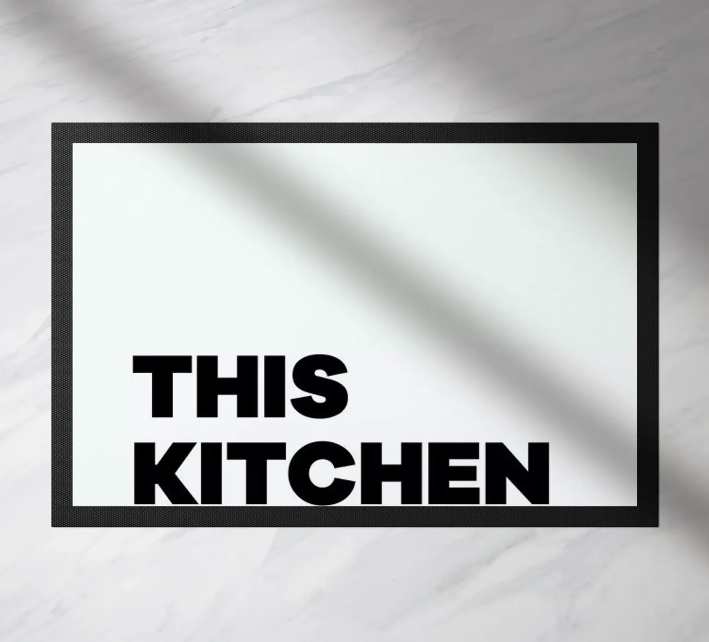This Kitchen doormat by Studio One