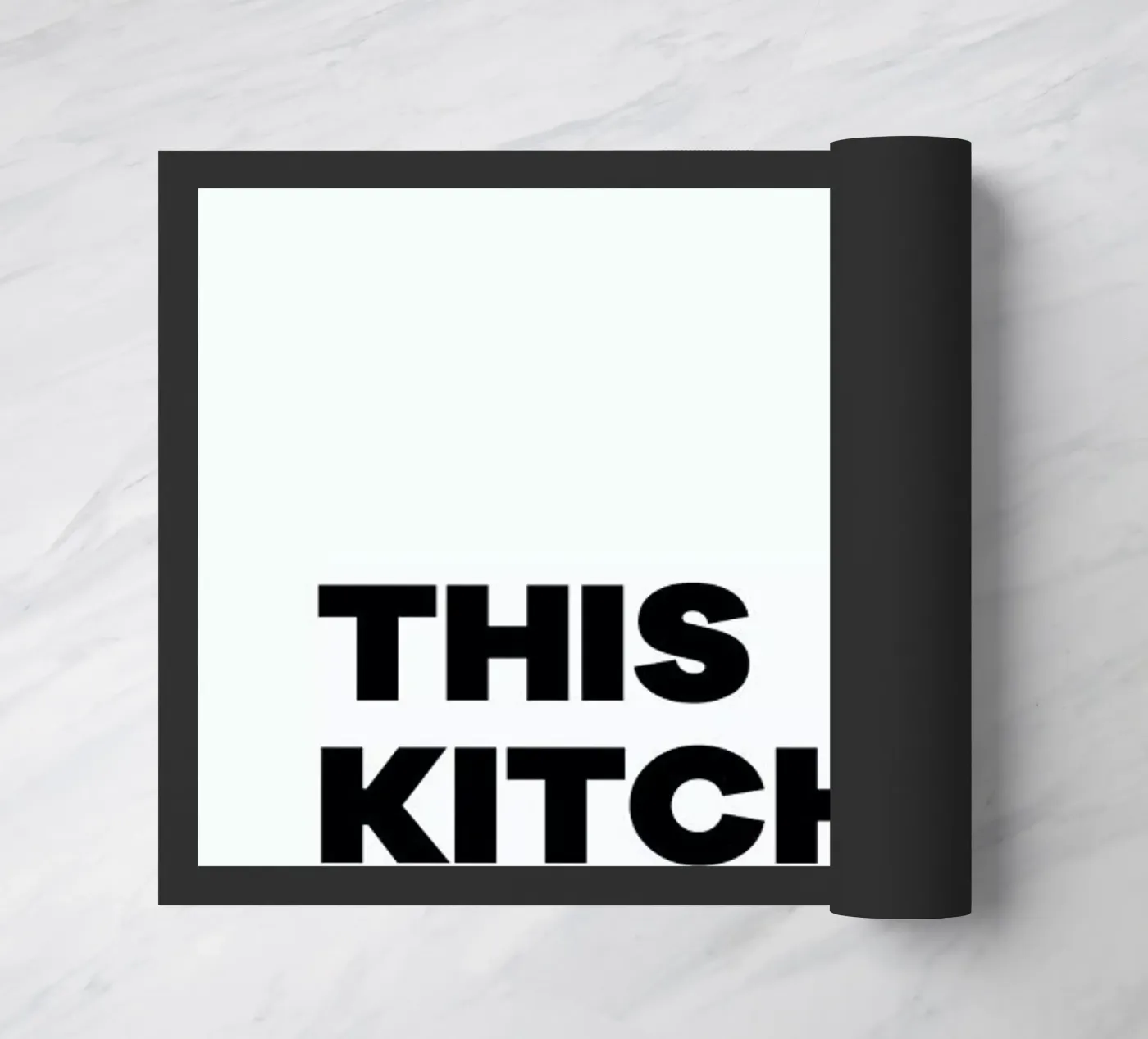 This Kitchen doormat by Studio One