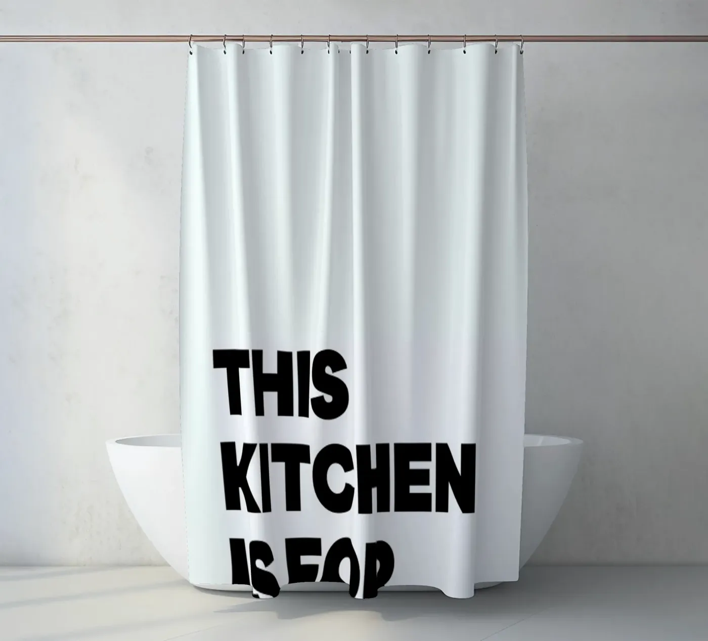 This Kitchen Duschvorhang von Studio One