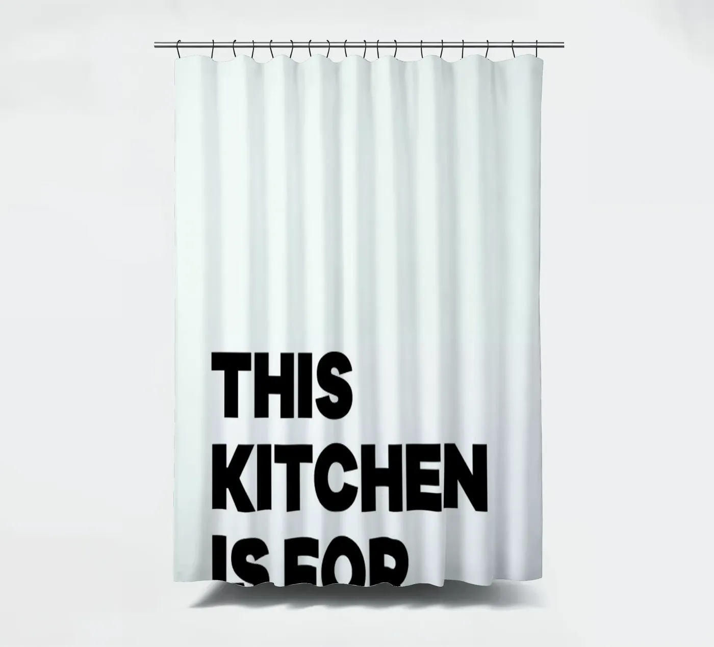 This Kitchen Duschvorhang von Studio One
