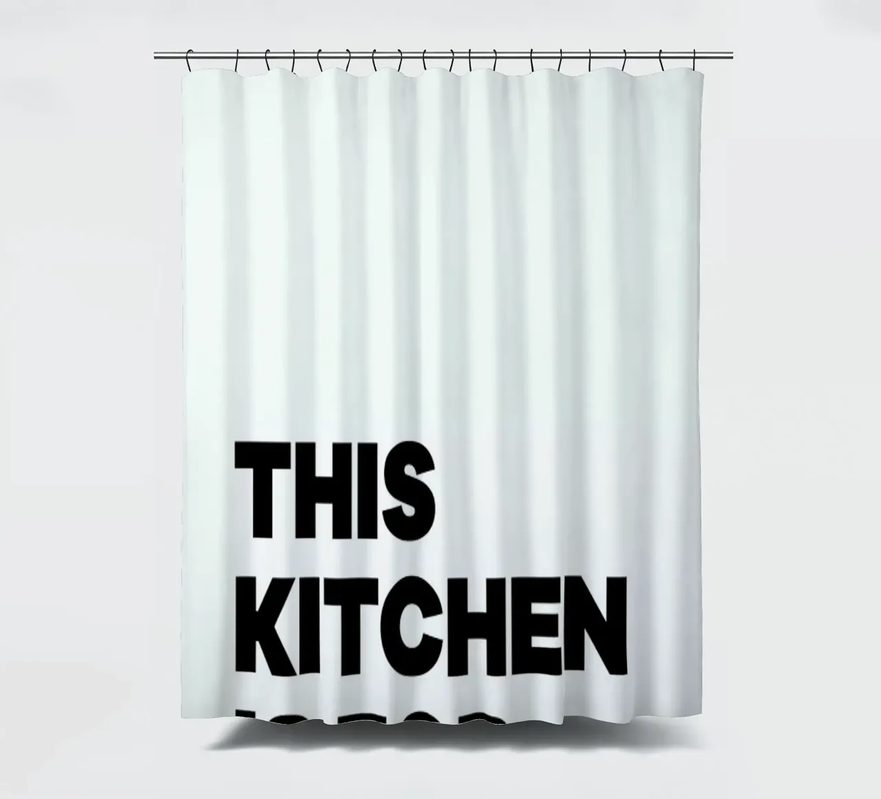 This Kitchen Duschvorhang von Studio One