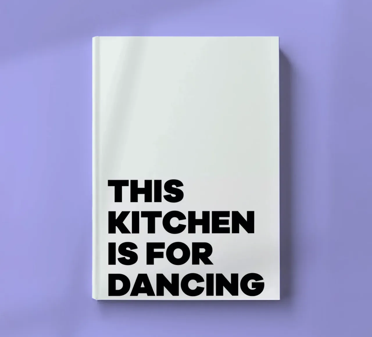 This Kitchen notebook by Studio One