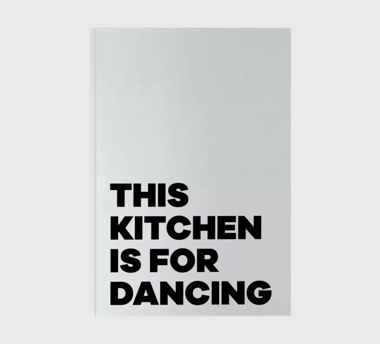 This Kitchen notebook by Studio One