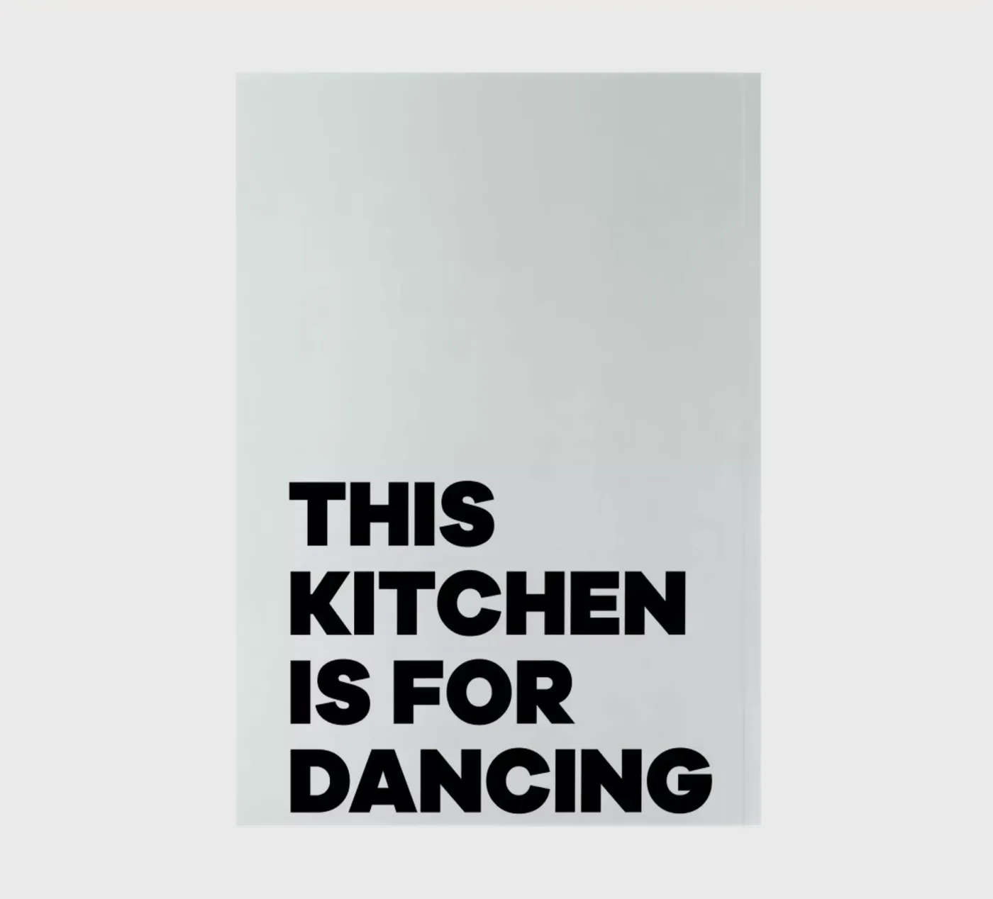This Kitchen notebook by Studio One