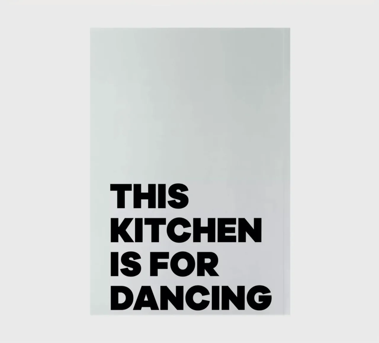 This Kitchen notebook by Studio One
