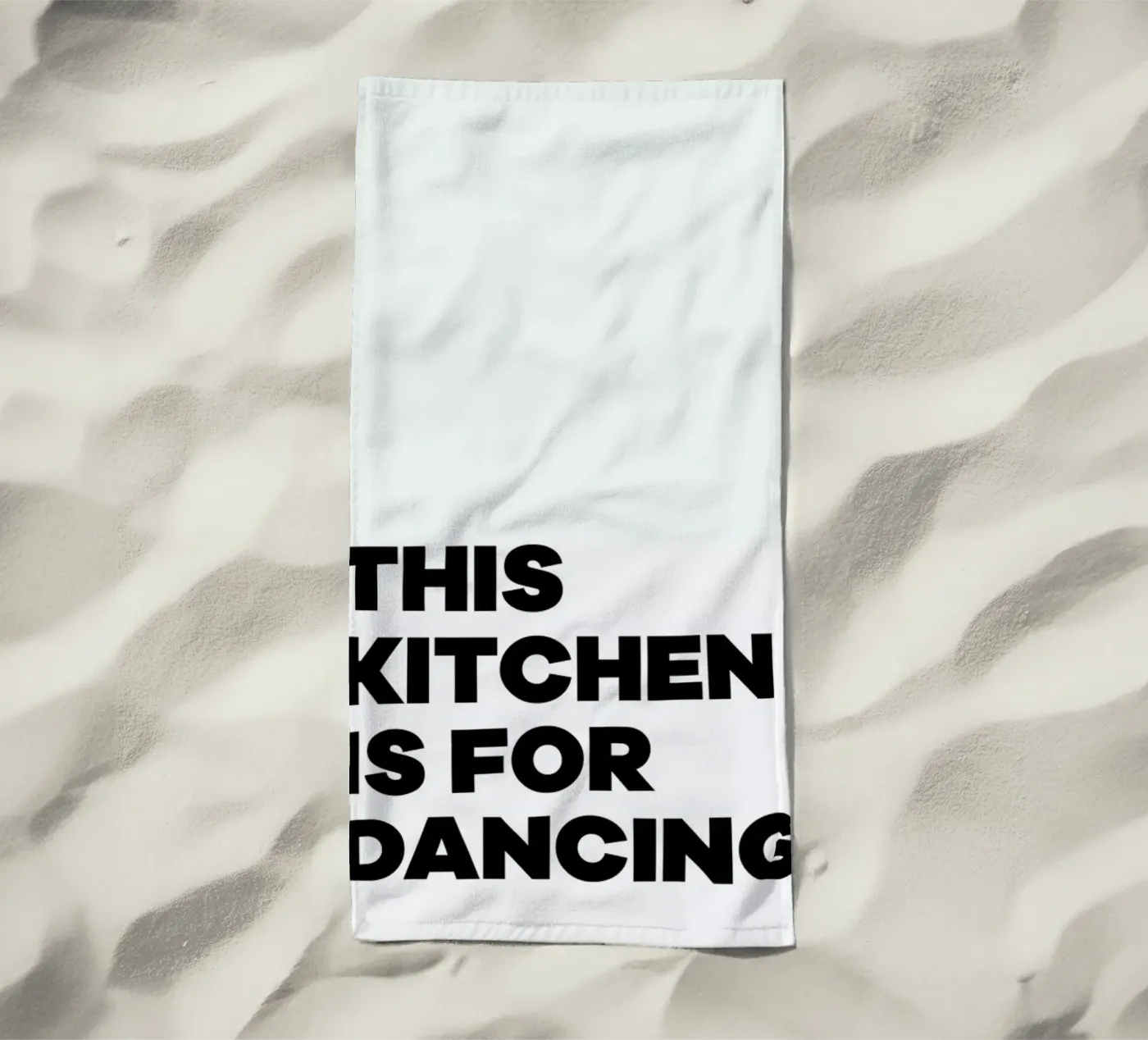 This Kitchen strandhanddoek van Studio One