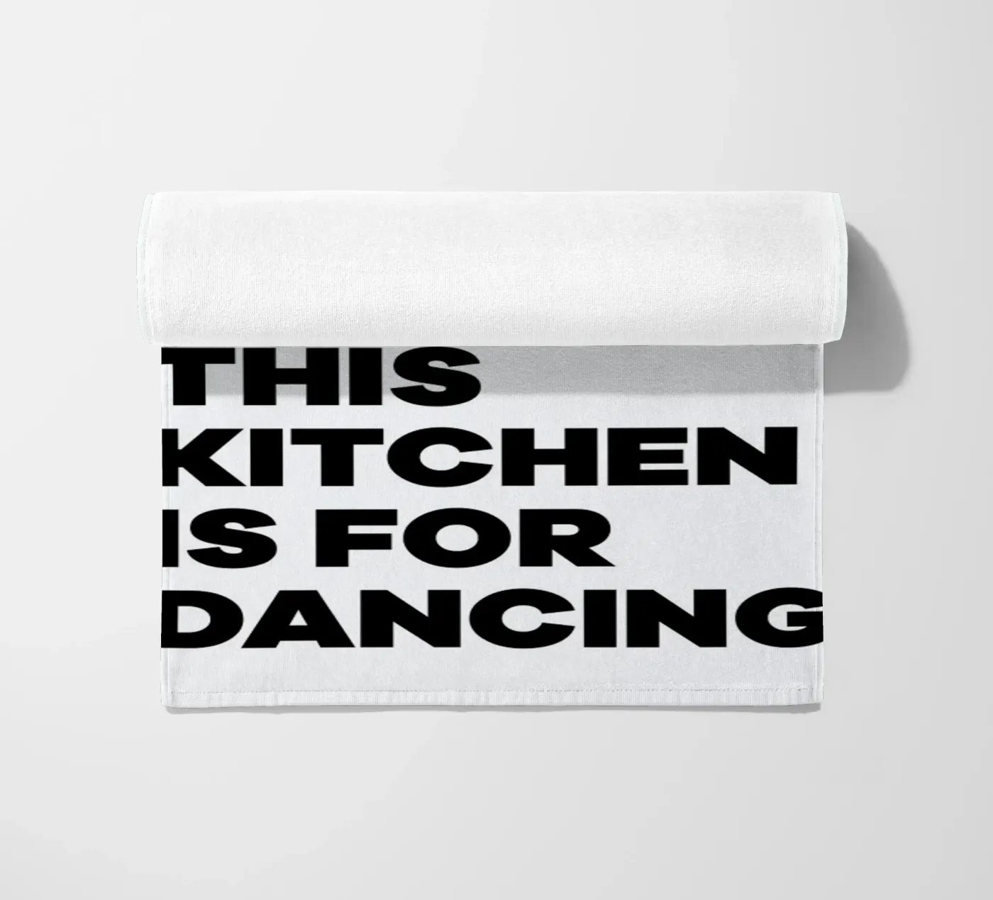 This Kitchen beach towel by Studio One