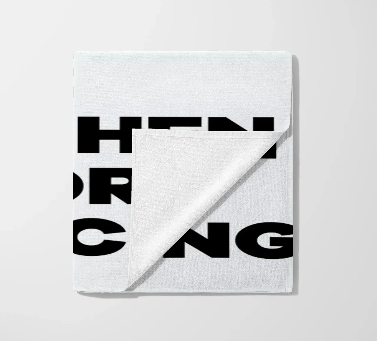 This Kitchen beach towel by Studio One