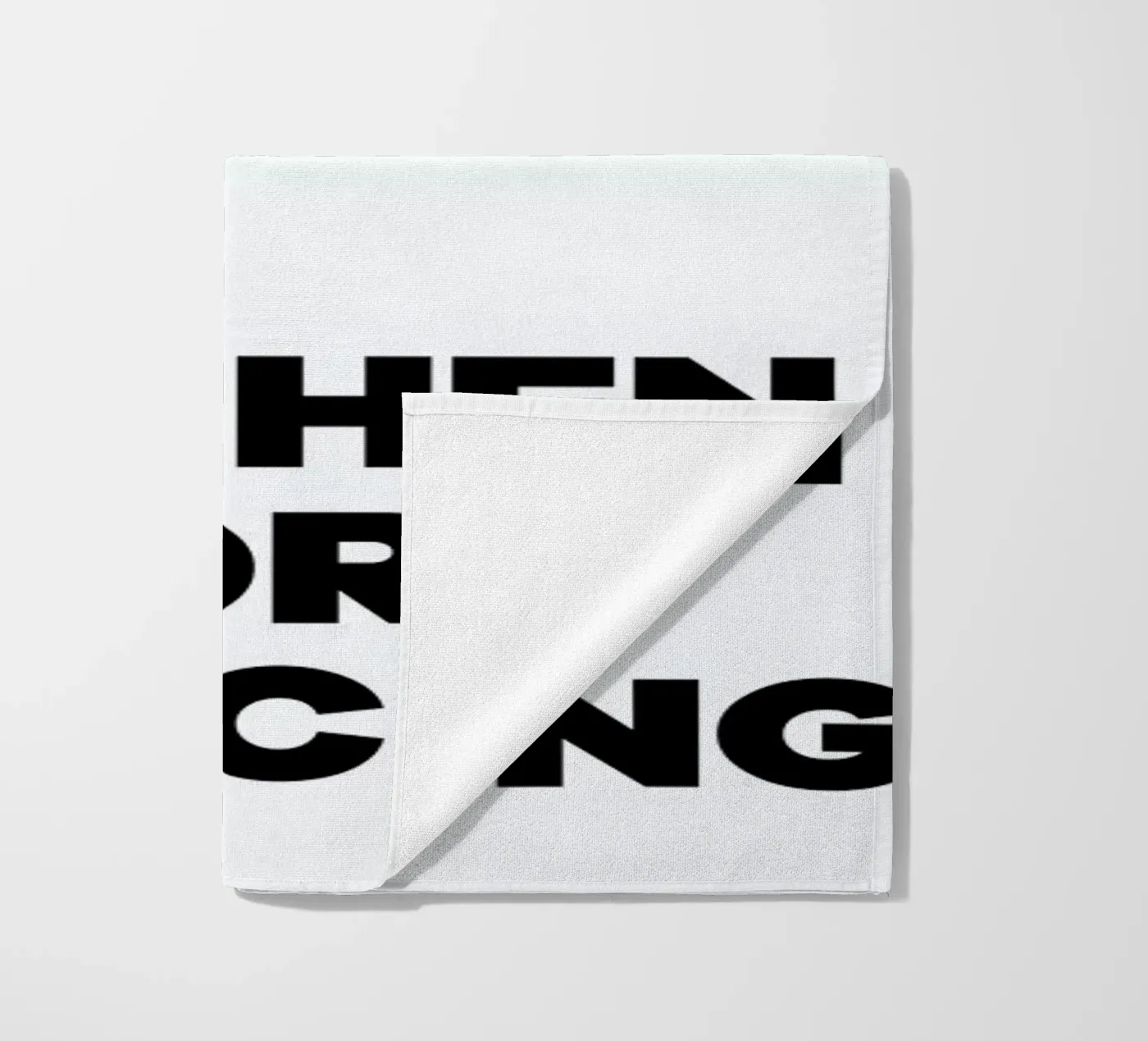 This Kitchen beach towel by Studio One