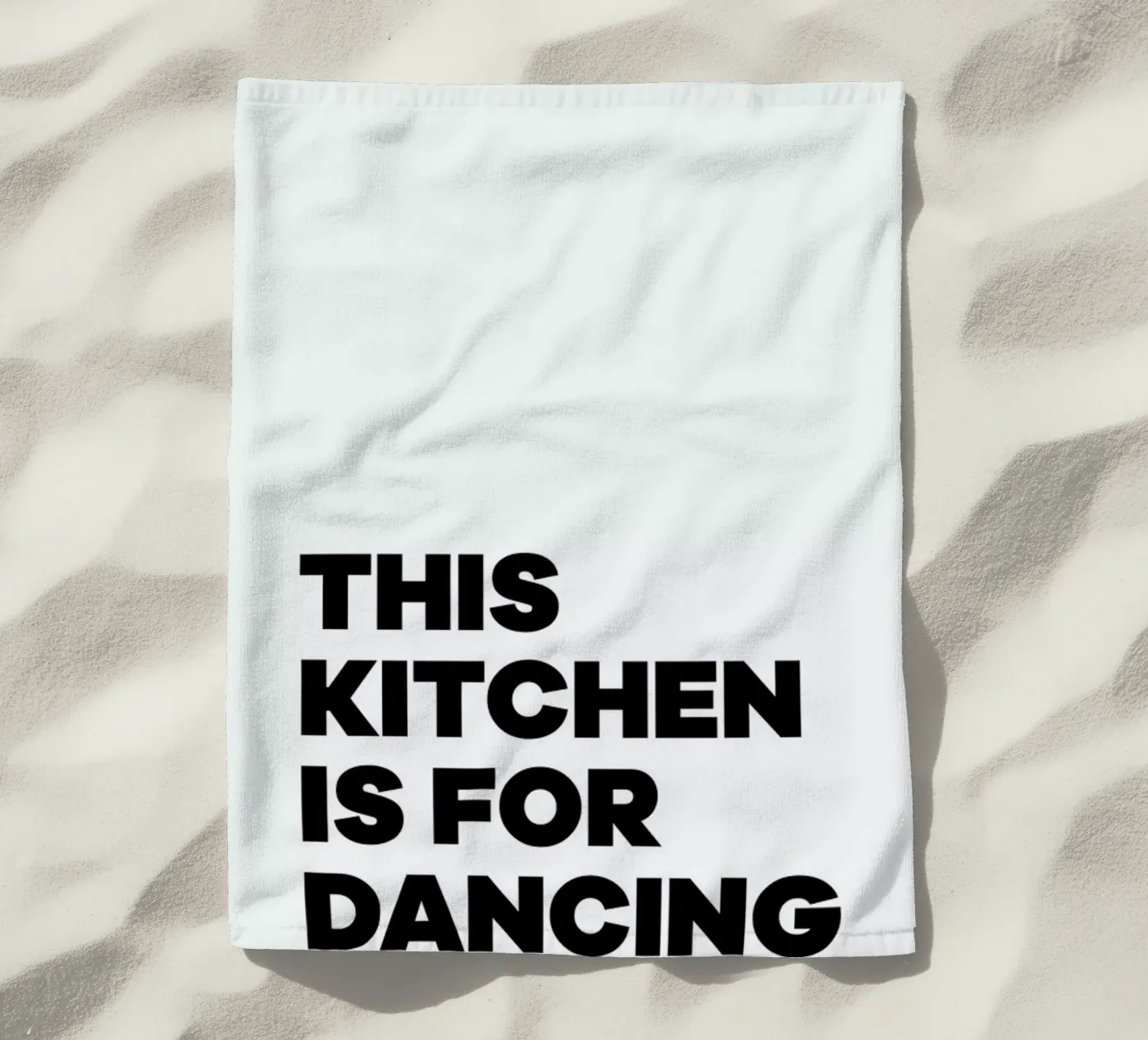 This Kitchen strandhanddoek van Studio One