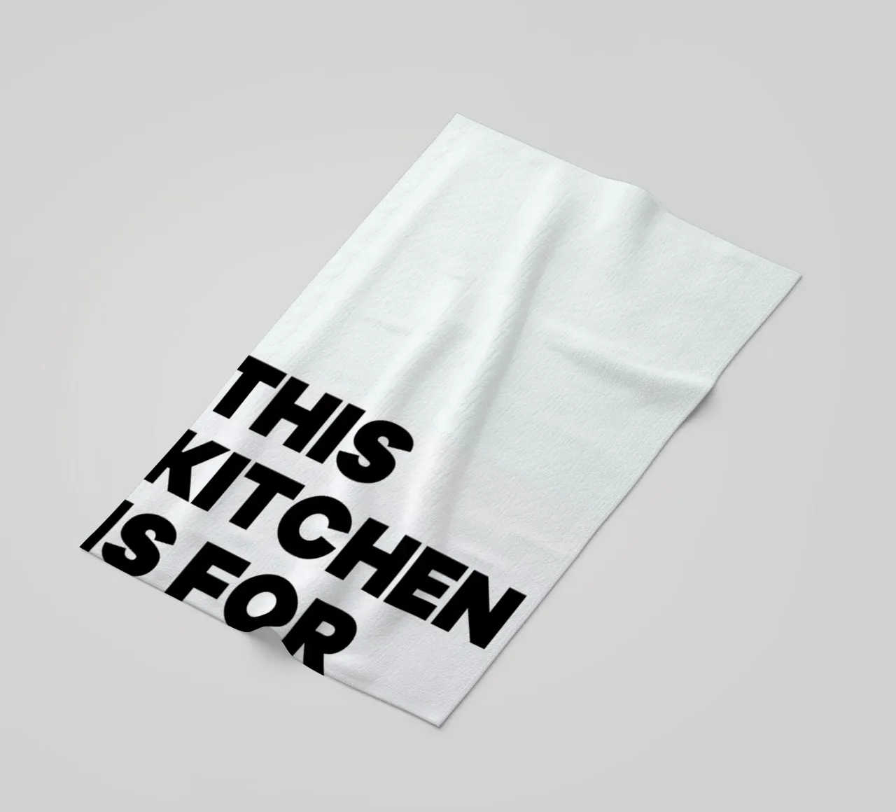 This Kitchen beach towel by Studio One