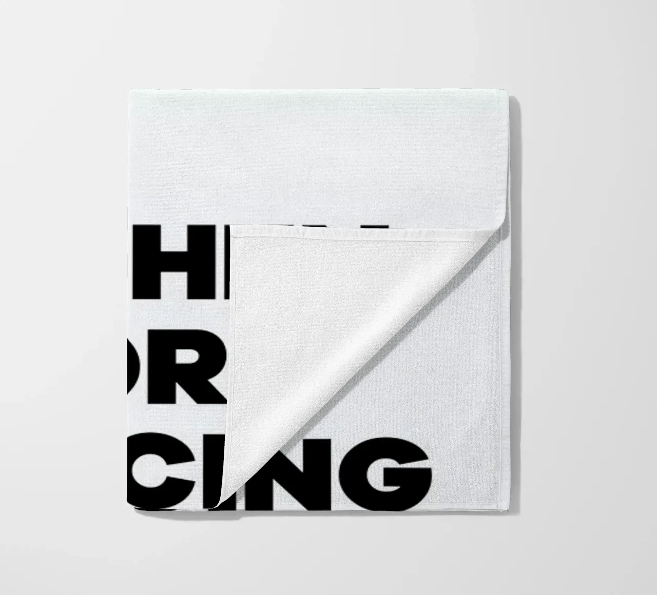 This Kitchen beach towel by Studio One