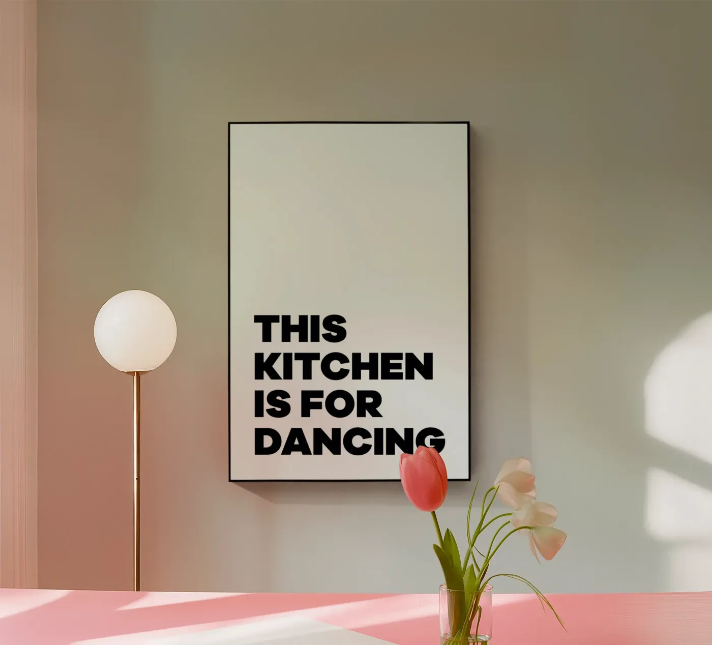 This Kitchen Acryl-Glas von Studio One